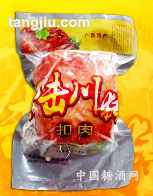 陆川猪扣肉真空包装