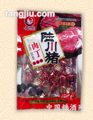 陆川猪肉丁26G