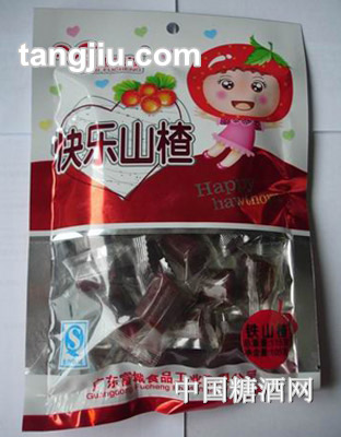 金碧富城铁山楂105g