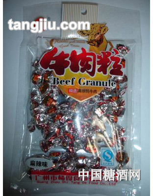 杨锝牛肉粒(麻辣味）68g