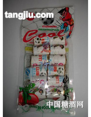 杨锝足球仔山楂138g