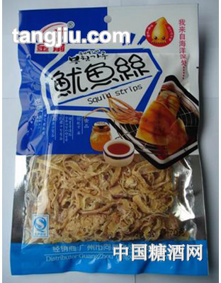 金箭鱿鱼丝（炭烧味）70g