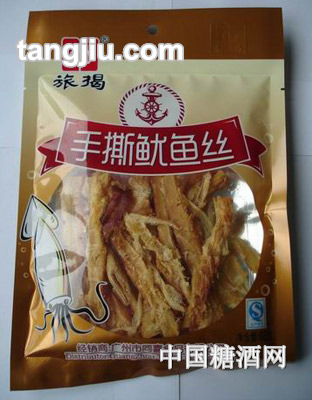 旅揭手撕鱿鱼丝65g