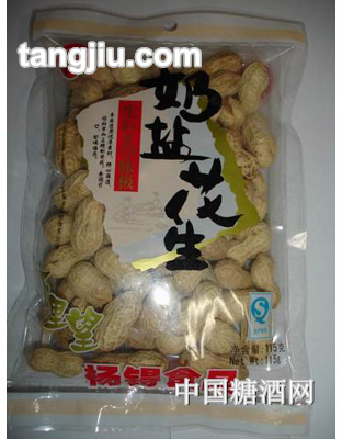 杨锝奶盐花生115g