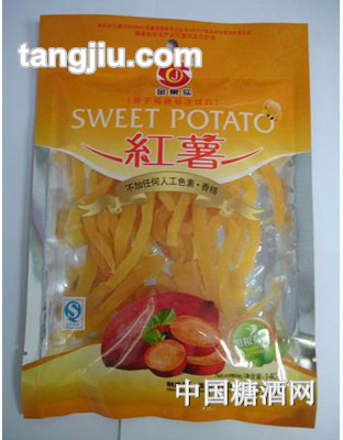 金果实红薯条140g