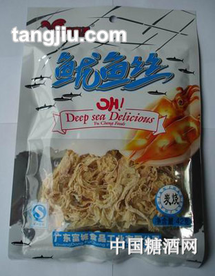 金碧富城鱿鱼丝（炭烧味）42g