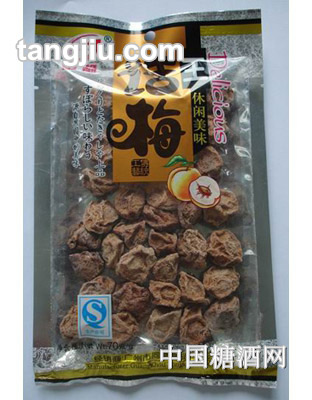 金箭话梅王70g