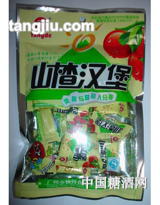 杨锝山楂汉堡90g