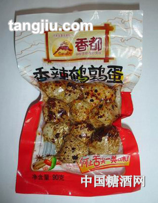 香都香辣鹌鹑蛋90g