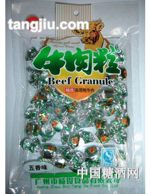 杨锝牛肉粒(五香味）68g