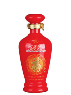 喷彩玻璃瓶