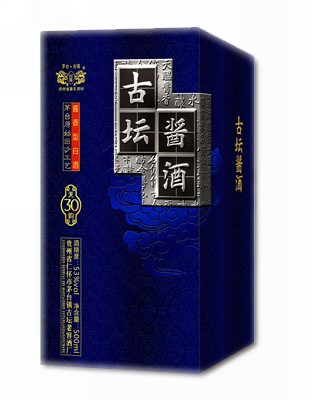 古坛酱酒系列之天韵30年.