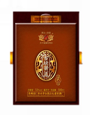 古坛酱酒系列之福韵15年.