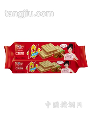 1+1苏打夹心饼干巧克力