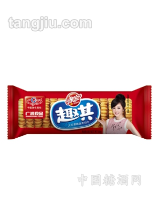 50g曲奇饼干大红枣味