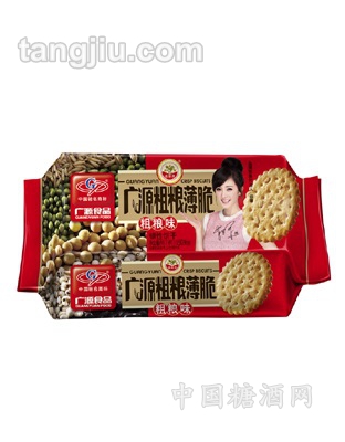 150g广源粗粮薄脆饼干