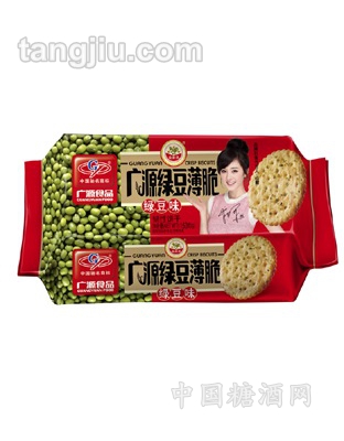 150g广源小绿豆薄脆饼干