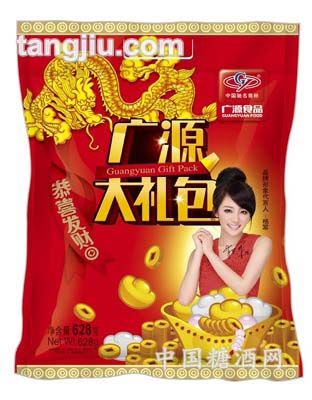 628g广源饼干大礼包