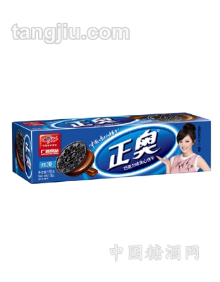 118g正奥巧克力味饼干
