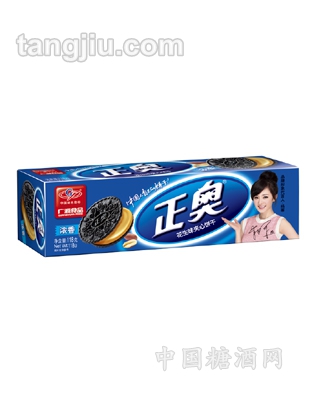 118g正奥花生味饼干