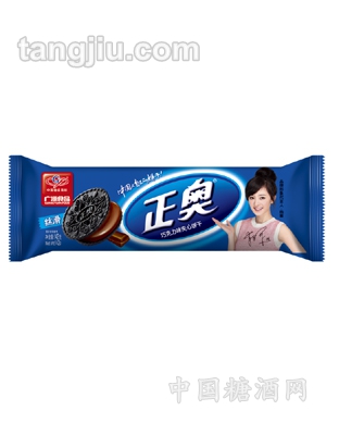 142g正奥巧克力味饼干