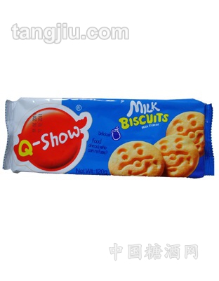 Q - show牛奶味饼干