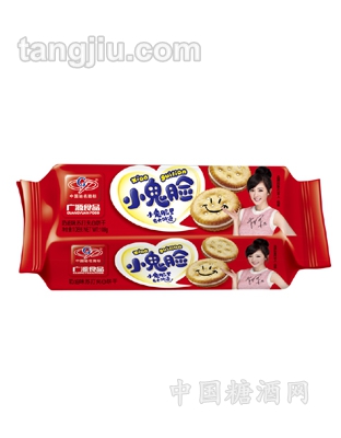 108g小鬼脸奶油味饼干