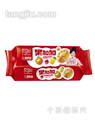 88g果加加凤梨味饼干