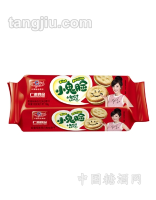 108g小鬼脸哈密瓜味饼干
