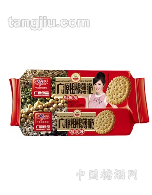 200g广源粗粮薄脆饼干