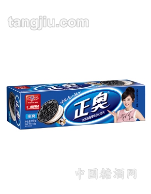 118g正奥冰激凌草莓味饼干