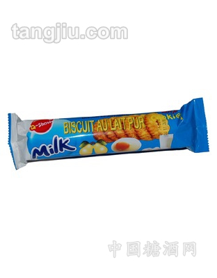 牛奶饼干