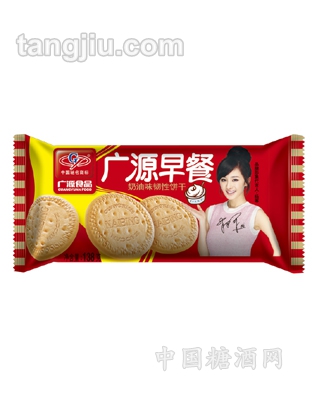 138g广源早餐饼干奶油味
