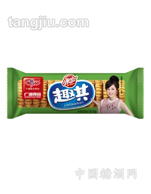 50g曲奇饼干小绿豆味