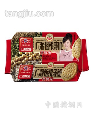 118g广源粗粮薄脆饼干