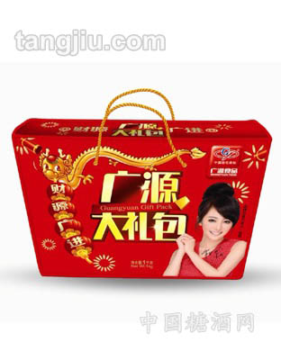 1KG广源饼干大礼包