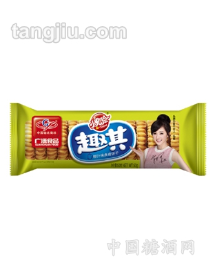 50g曲奇饼干椰汁味