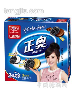 354g正奥三味同享饼干