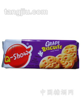 Q - show葡萄味饼干