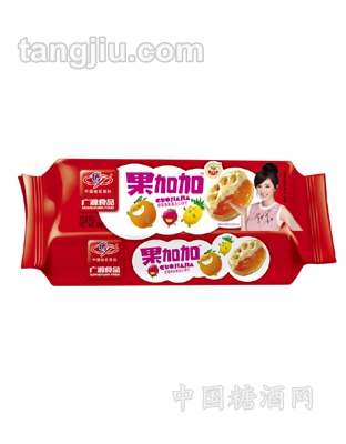 88g果加加草莓味饼干