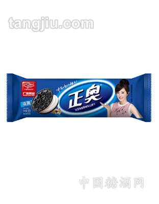142g正奥冰激凌草莓味饼干