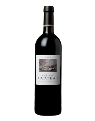 拉瑞图城堡红葡萄酒larteau2005