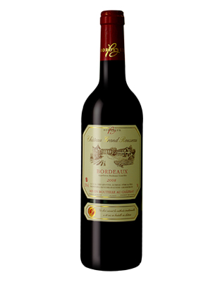大卢梭红葡萄酒