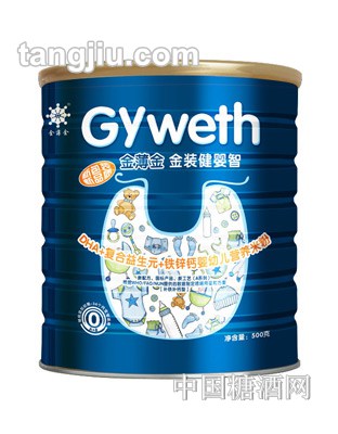 健婴智0段婴幼儿营养米粉500g