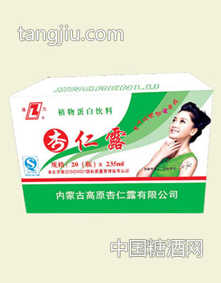 杏仁露箱装
