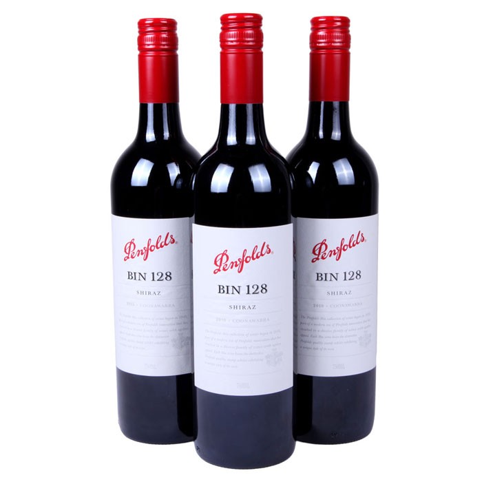 澳洲原瓶进口 奔富酒庄奔富BIN128红葡萄酒