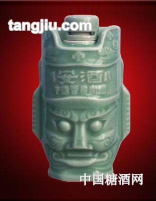 青瓷小脸谱酒100ml