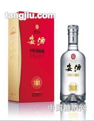 安酒1988（浓）500ml