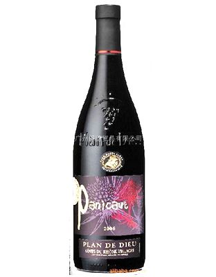百里香珍藏红葡萄酒