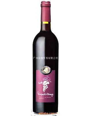 罗纳红橙士王子干红
